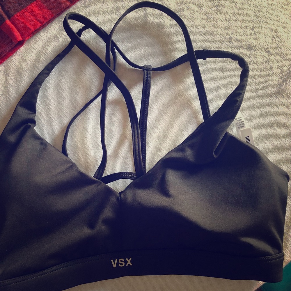 Strappy Victoria Secret sports bra